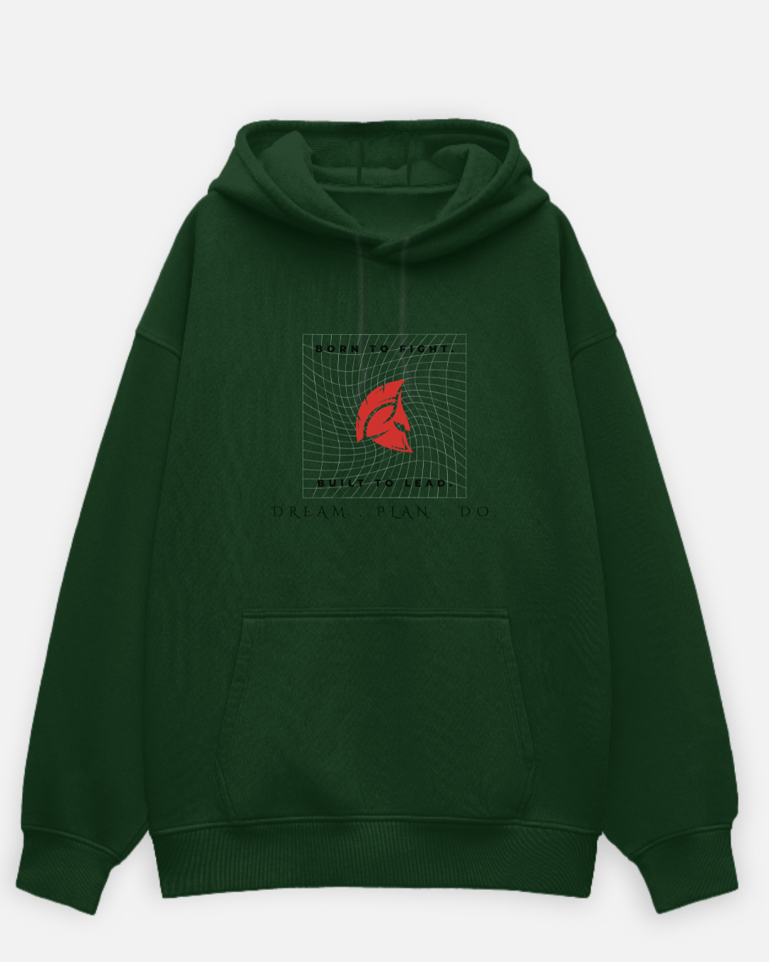 Spartan Unisex Oversized Hoodie
