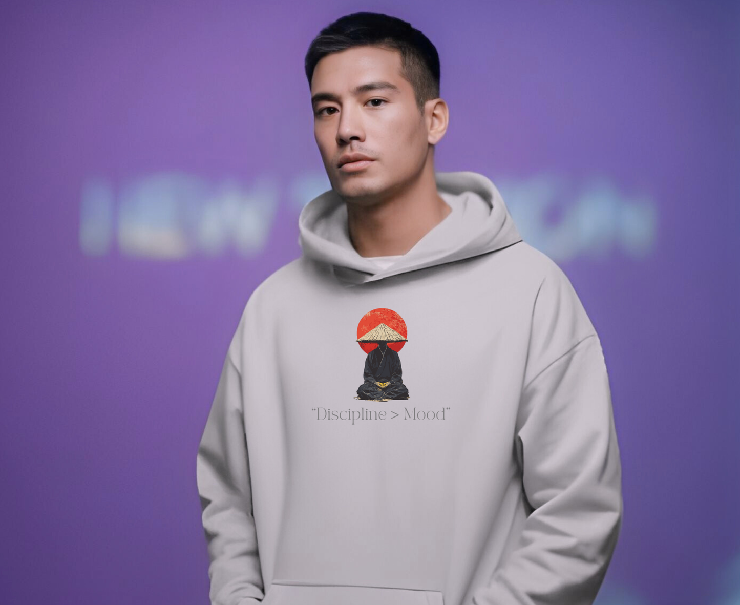 Mindful wear Unisex Oversized Hoodie