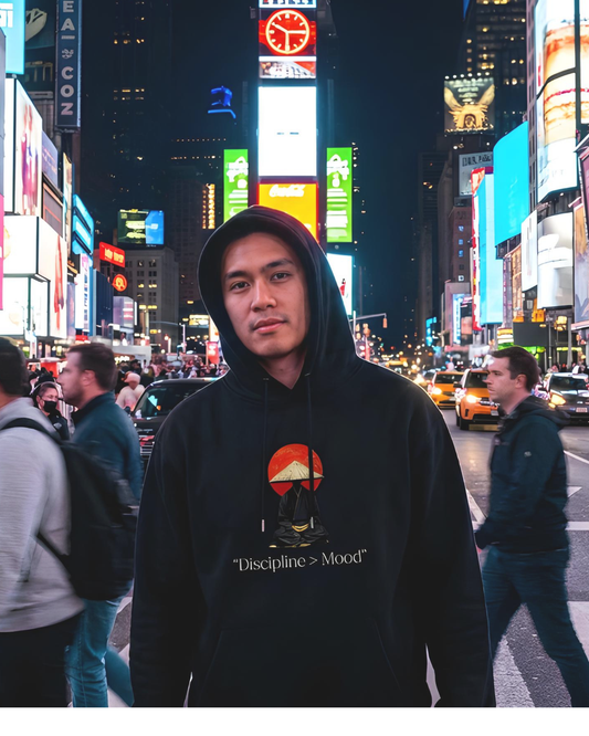 Mindful wear Unisex Oversized Hoodie