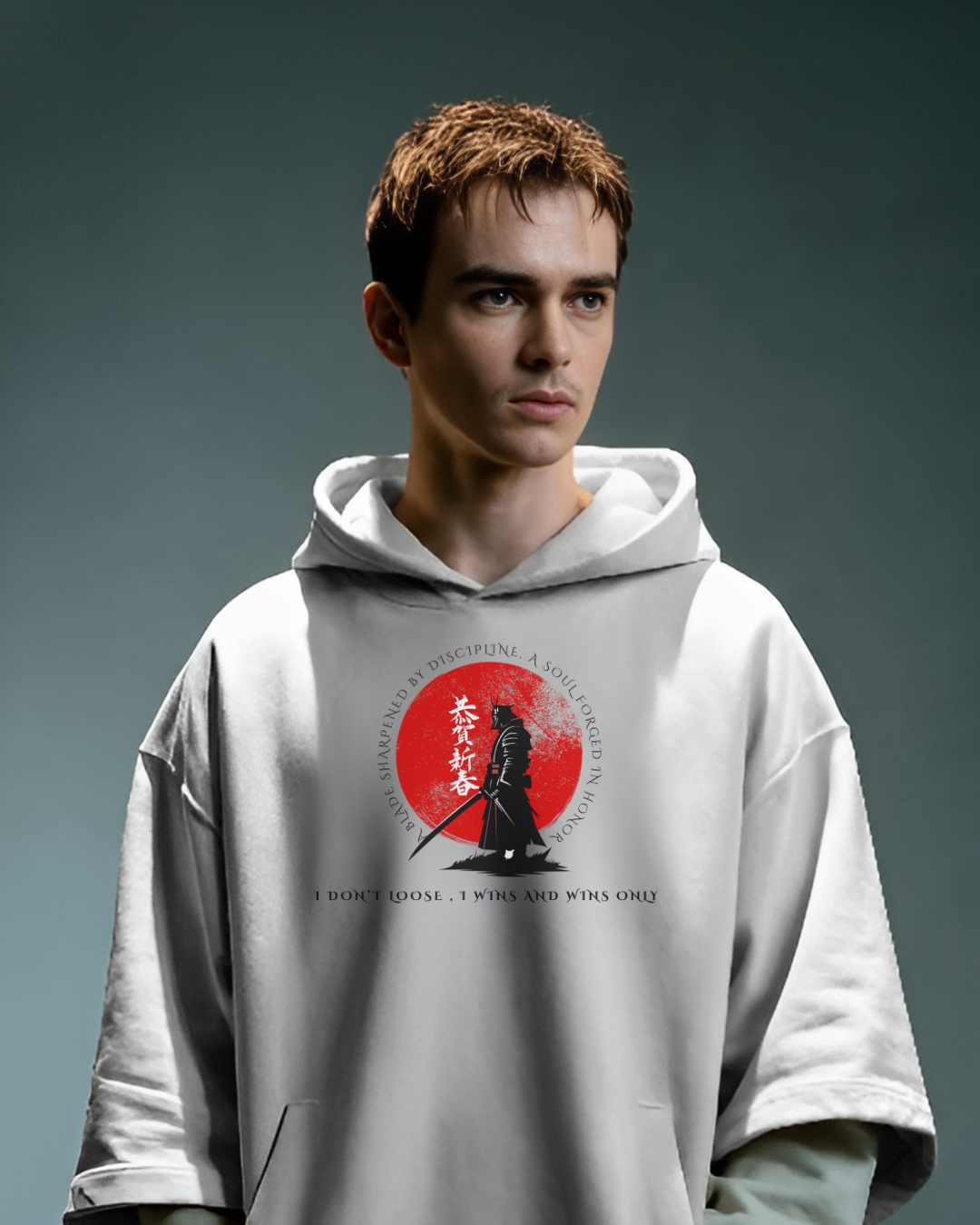 Samurai blade Unisex Oversized Hoodie