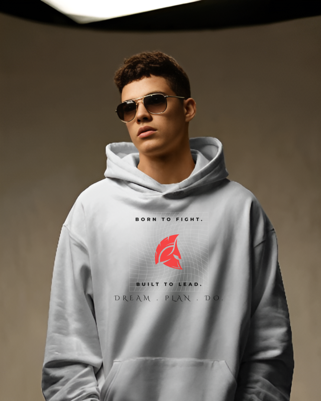 Spartan Unisex Oversized Hoodie