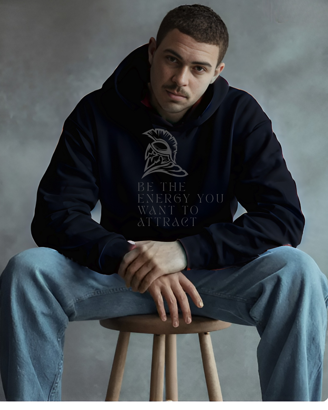 The Warrior Unisex Oversized Hoodie