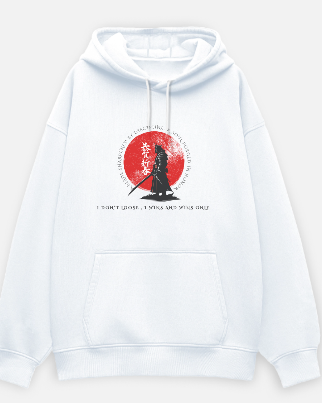 Samurai blade Unisex Oversized Hoodie